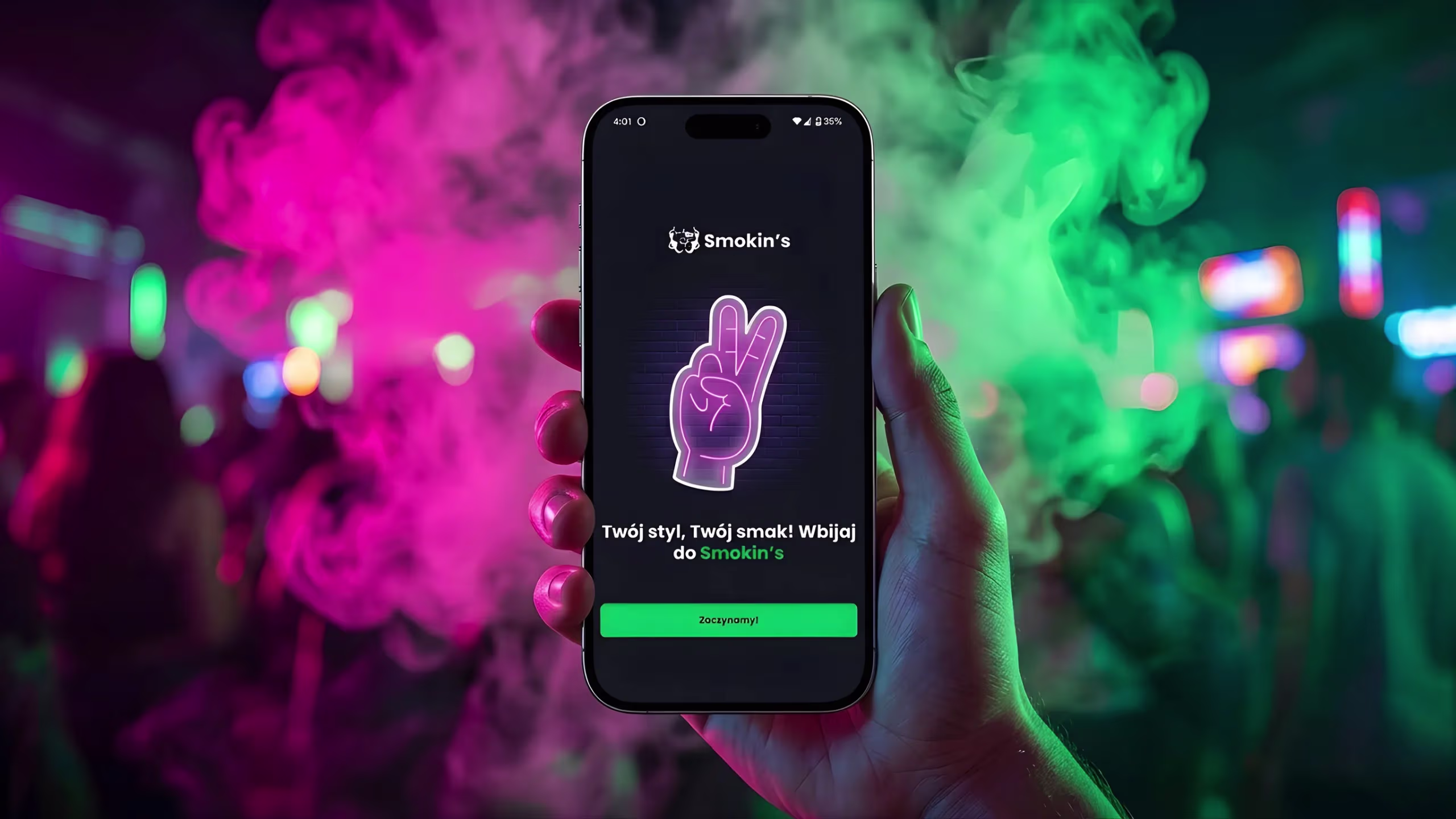 Smokins app